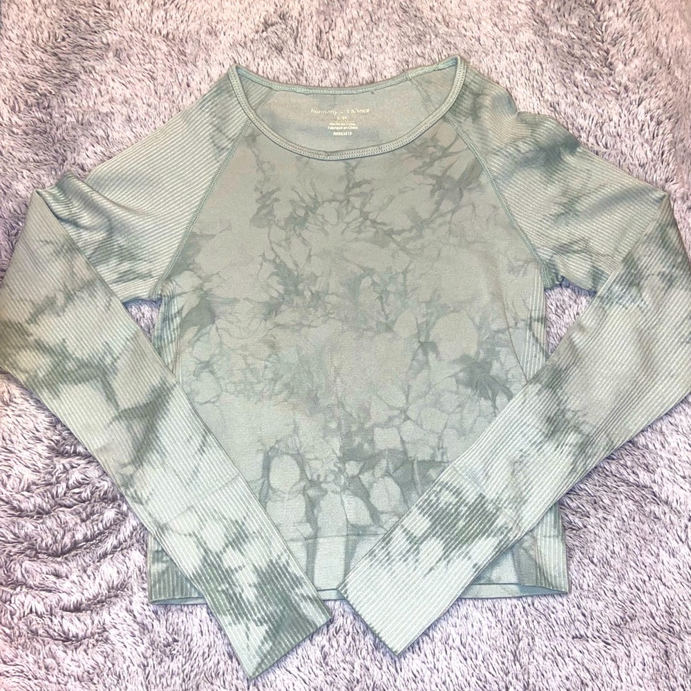 Harmony Long Sleeve Athletic Top